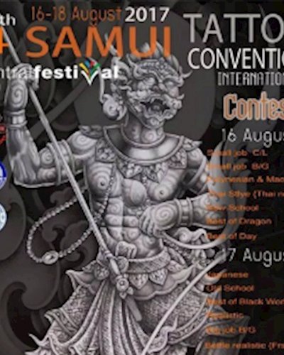 SAMUI INTERNATIONAL TATTOO 2017 Zipevent