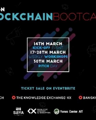Design Blockchain Bootcamp Zipevent