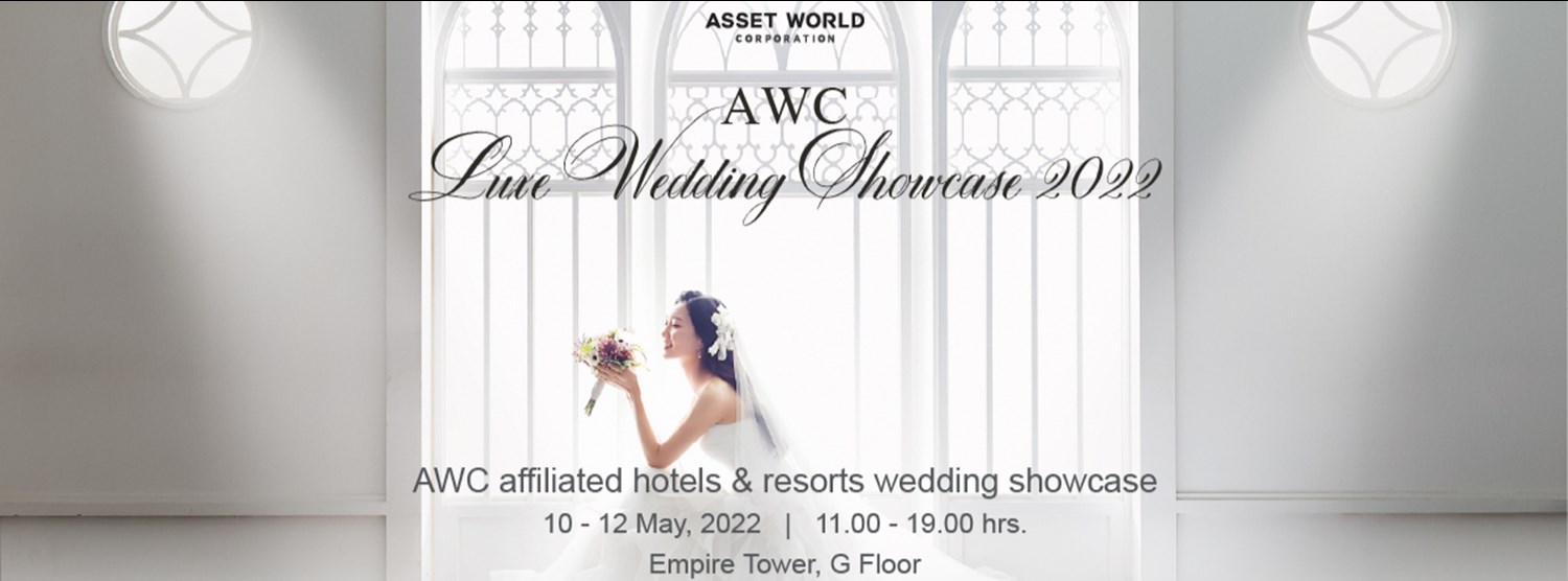AWC Luxe Wedding Showcase 2022 Zipevent