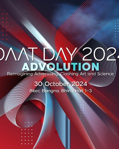 DAAT DAY 2024 ‘Advolution – Reimaging Advertising, Clashing Art and Science’ Zipevent