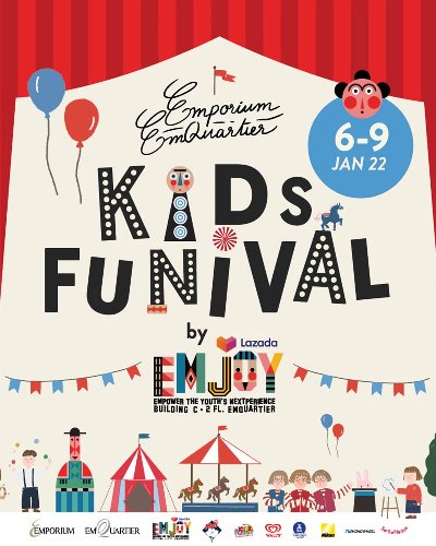 EMPORIUM EMQUARTIER KIDS FUNIVAL BY EMJOY Zipevent