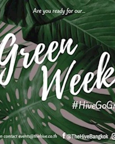 The #HiveGoGreen Week Zipevent