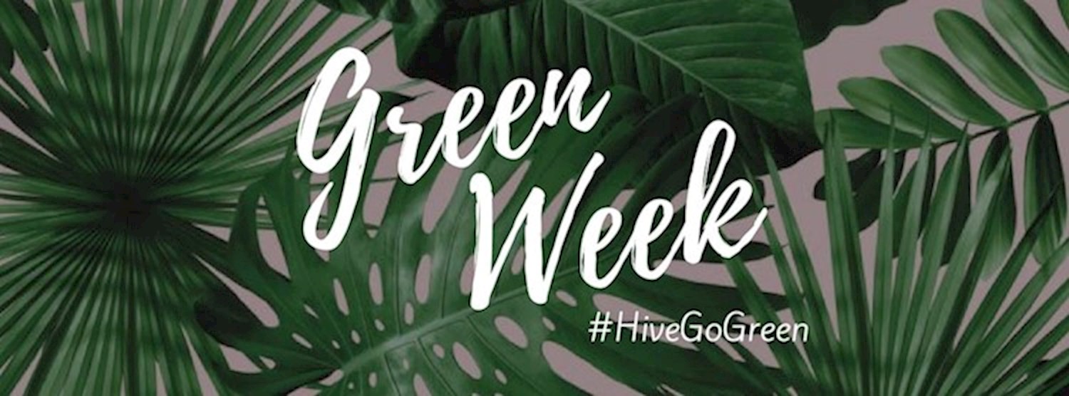 The #HiveGoGreen Week Zipevent