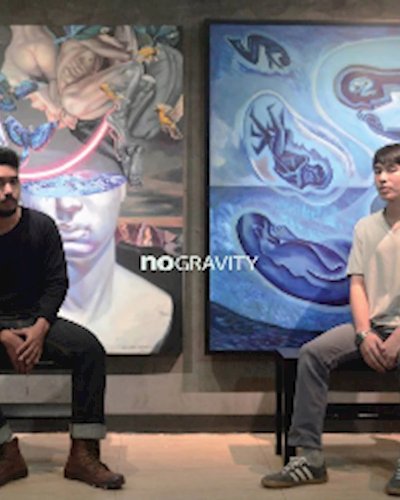 NO Gravity By Teeratat & Thanakorn Zipevent