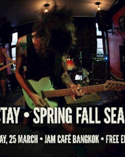 Overstay, Spring Fall Sea & Phy - live at Jam Zipevent