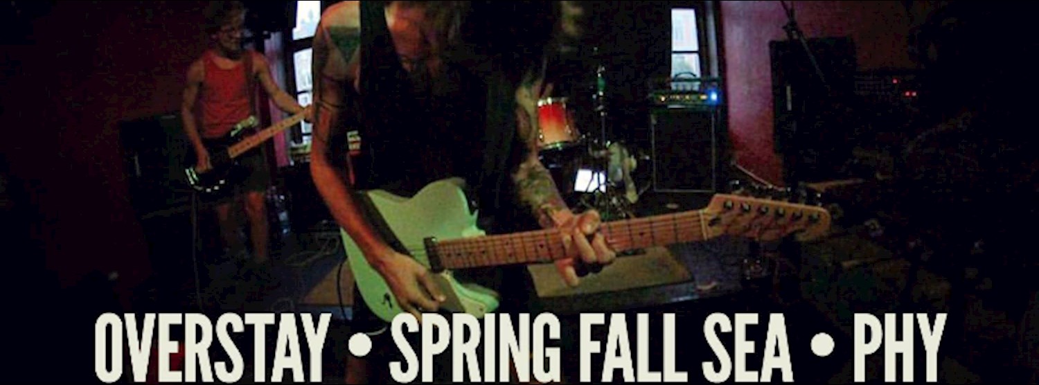 Overstay, Spring Fall Sea & Phy - live at Jam Zipevent