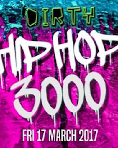 Dirty bar & Bacardi present HIP HOP 3000 Zipevent