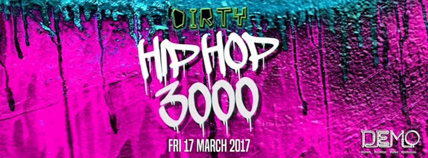 Dirty bar & Bacardi present HIP HOP 3000 Zipevent