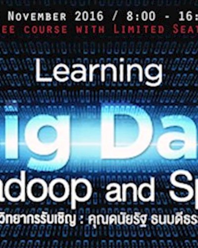 Learning Big Data : Hadoop and Spark Zipevent