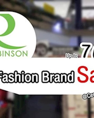 Robinson Fashion Brand Sale Zipevent