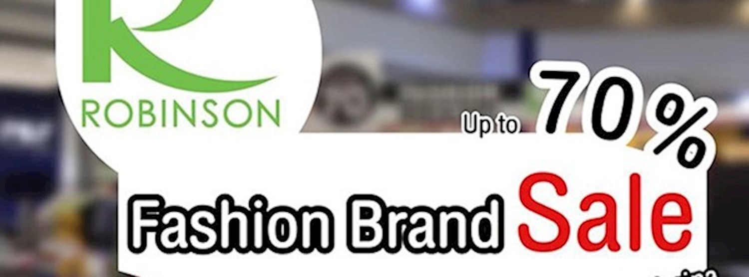 Robinson Fashion Brand Sale Zipevent