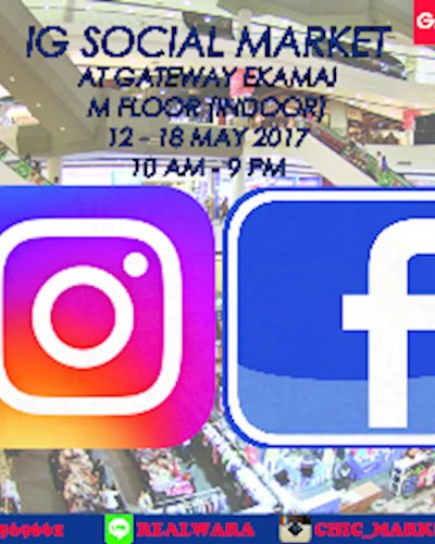 IG SOCIAL MARKET Zipevent