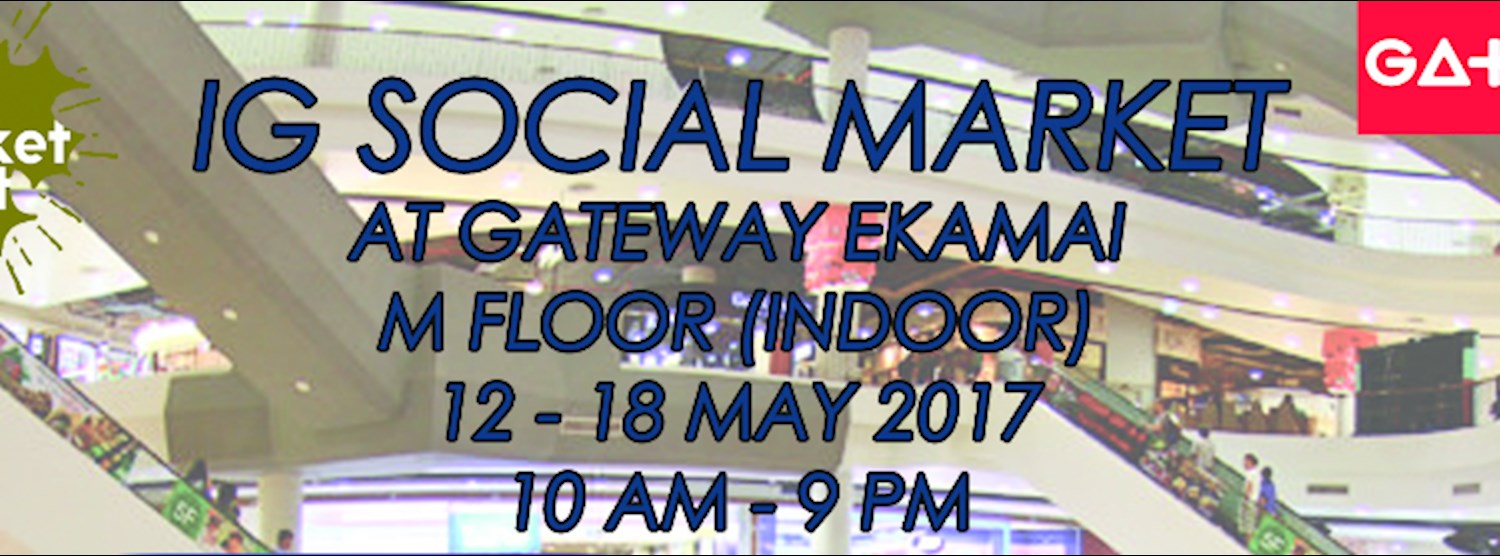 IG SOCIAL MARKET Zipevent