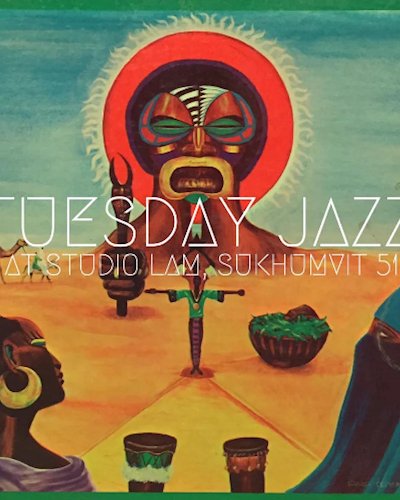 Free Entry : Tuesday Jazz : Swing, Latin & Nu Jazz with Dj Ben Zipevent