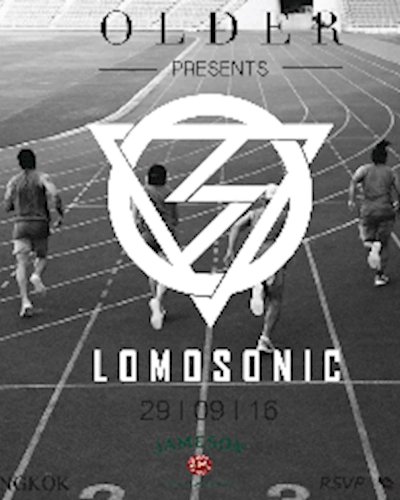 LOMOSONIC LIVE AT OLDER  Zipevent