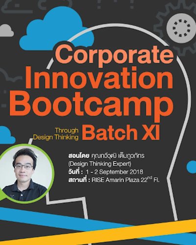 Corporate Innovation Bootcamp XI Zipevent