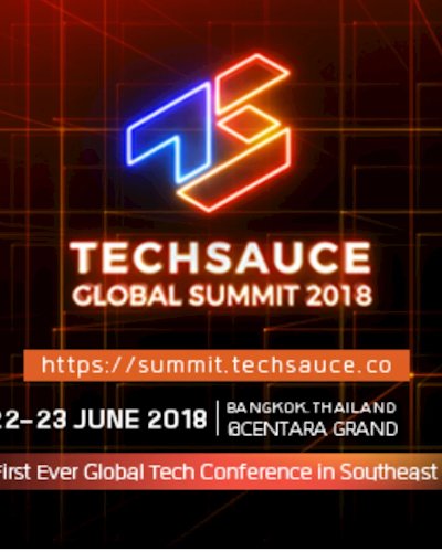 Techsauce Global Summit 2018 Zipevent