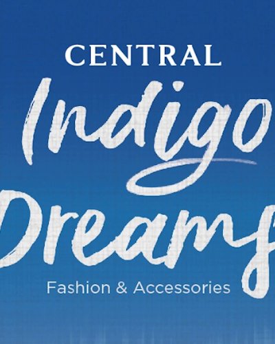 Central Indigo Dreams Zipevent
