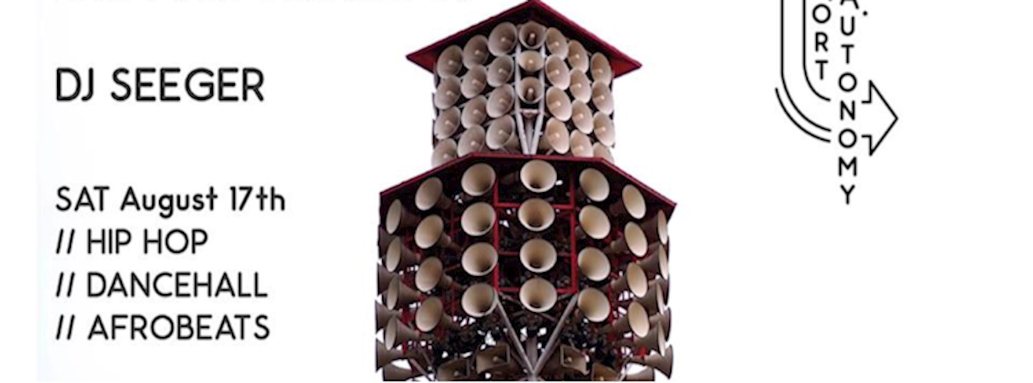 Dub Autonomy with DJ Seeger! Zipevent