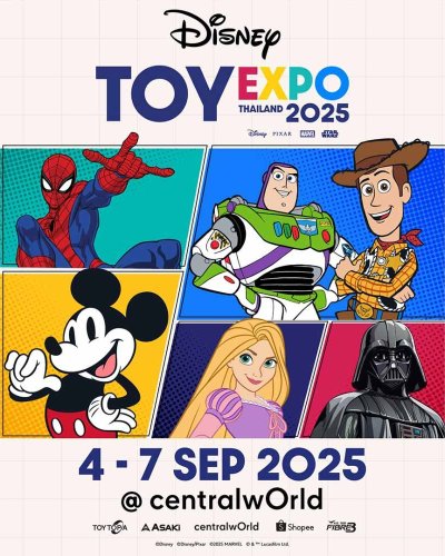 Disney Toy Expo Thailand 2025 ครั้งที่ 2 Zipevent