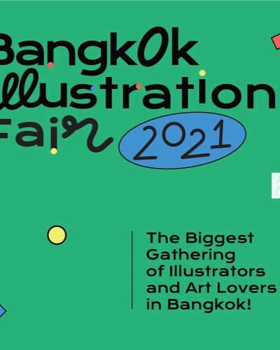 Bangkok Illustration Fair 2021 Zipevent