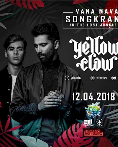 YELLOW CLAW in Vana Nava Songkran Hua Hin 2018 Zipevent