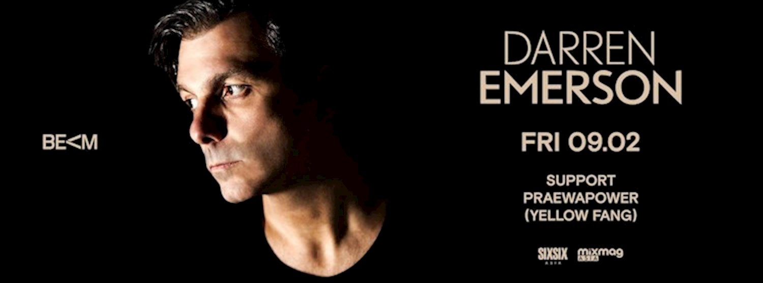 Darren Emerson | BEAM Zipevent