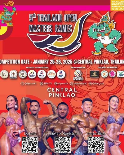 5TH THAILAND OPEN MASTERS GAMES Zipevent