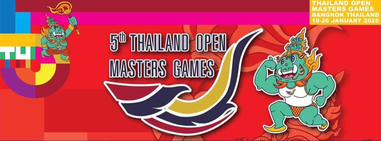 5TH THAILAND OPEN MASTERS GAMES Zipevent