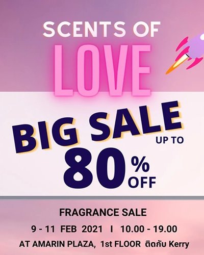 SCENTS OF LOVE BIG SALE 80% Zipevent