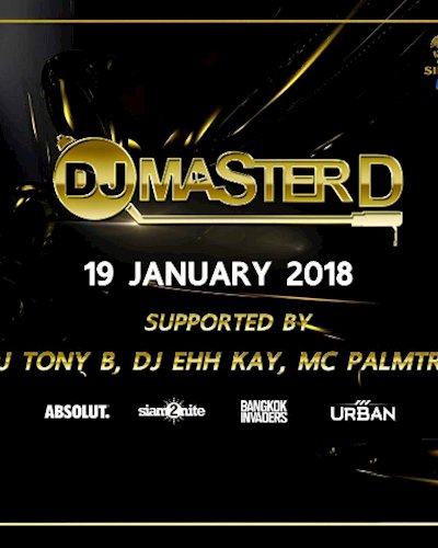 SWAY x Singha light present DJ Master Dee (Bangkok Invaders) Zipevent