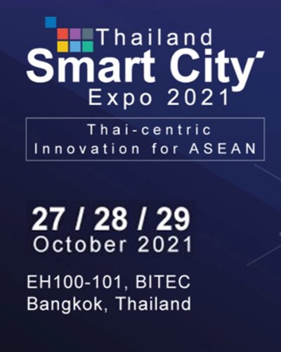 (เลื่อนการจัดงาน)Thailand Smart City Expo 2021 Zipevent