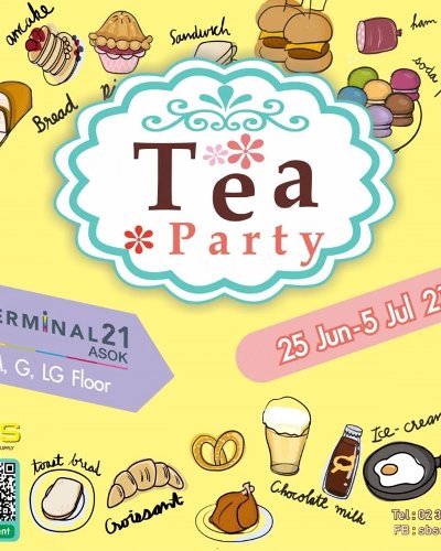 Tea Party Zipevent