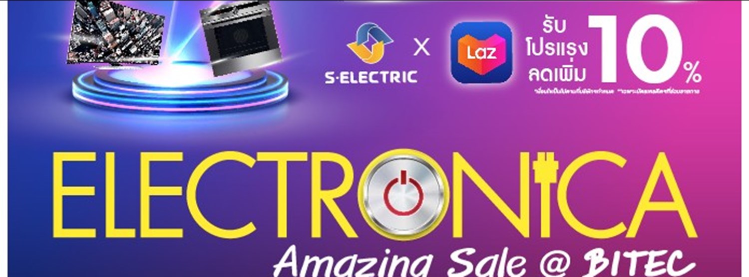 Electronica Amazing Sale Zipevent