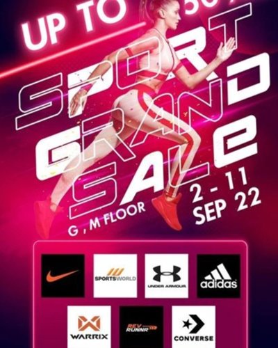 Sport Grand Sale Zipevent