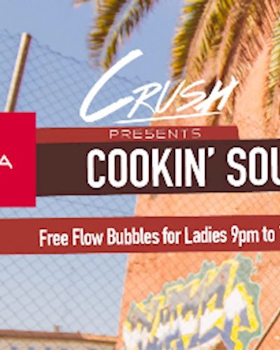 Crush Wednesdays pres. Cookin' Soul Nov 23rd at CLV BKK Zipevent