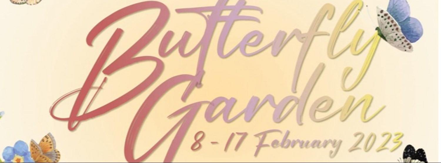 Butterfly Garden Zipevent