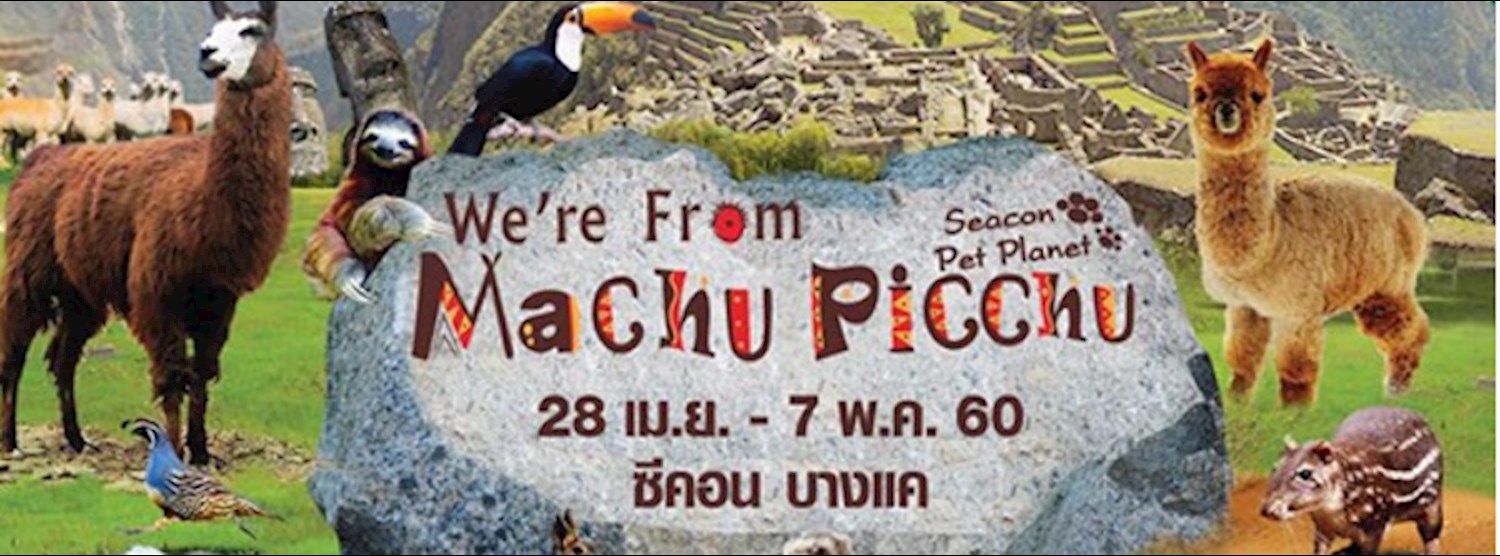 We’re from Machu Picchu Zipevent