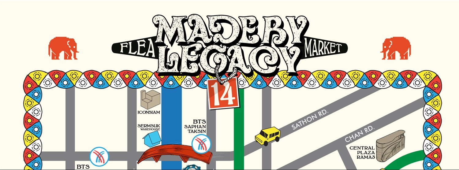 MADE BY LEGACY FLEA MARKET NO. 14 Zipevent