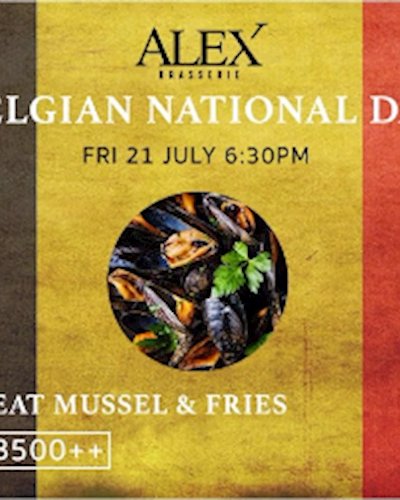 Belgian National Day Zipevent