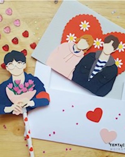 Skill Booster: 'Valentine’ 2D Paper Craft Workshop Zipevent