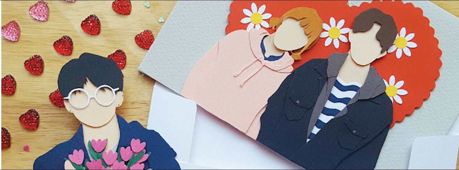 Skill Booster: 'Valentine’ 2D Paper Craft Workshop Zipevent