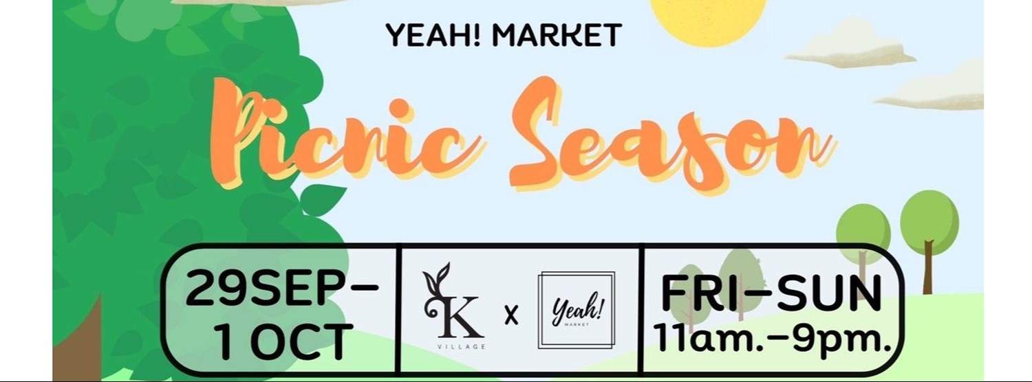 YEAH! MARKET : Picnic Season Zipevent