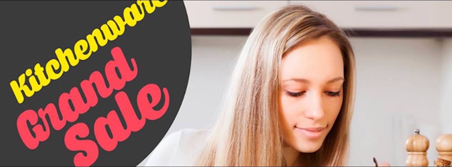 Kitchenware Grand Sale Zipevent