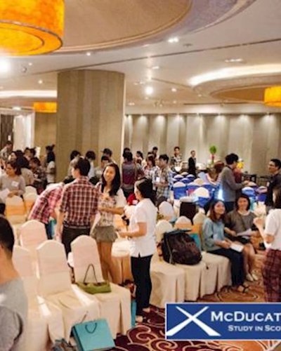 Scotland Party ครั้งที่ 12 - งานพบเพื่อนใหม่ที่จะไปเรียนสก็อตแลนด์ ประจำปี 2019 Zipevent