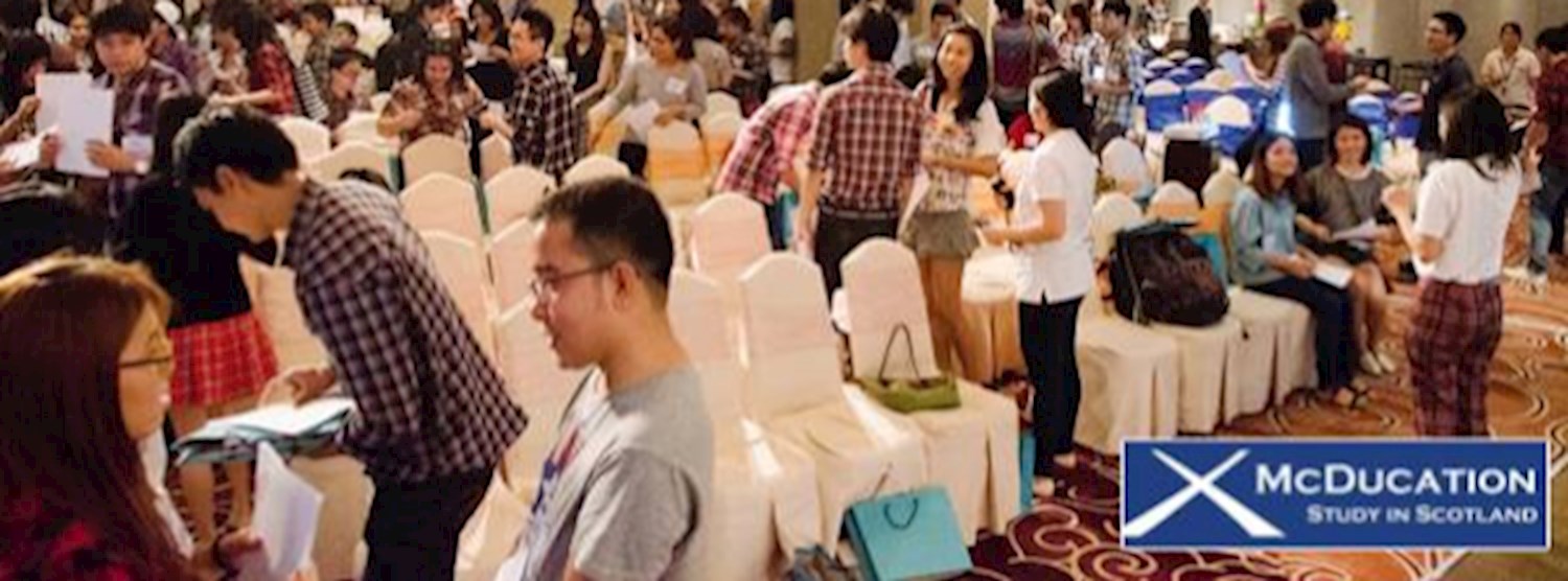 Scotland Party ครั้งที่ 12 - งานพบเพื่อนใหม่ที่จะไปเรียนสก็อตแลนด์ ประจำปี 2019 Zipevent