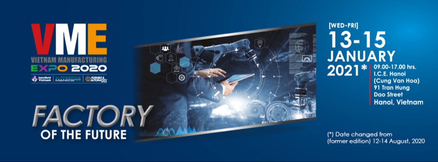 Vietnam Manufacturing Expo 2021 Zipevent