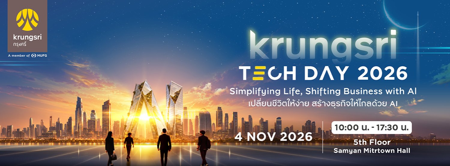 Krungsri Tech Day 2026 Zipevent