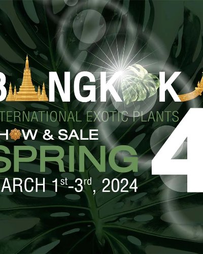 Bangkok International Exotic Plants Show and Sale Zipevent