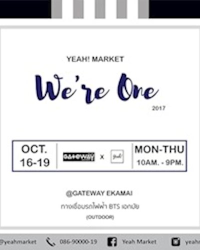 YEAH! MARKET Zipevent